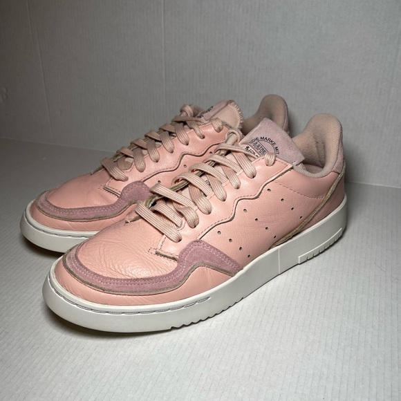 adidas Shoes - Womens Adidas Supercourt Pink Sneakers Size 8